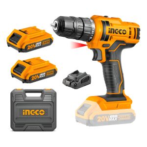 Atornillador 20v Cdli20028 P20s 2 Bat Y Cargador Ingco Super