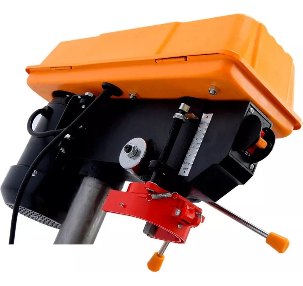 Taladro De Banco 350w -13mm - Ingco - Color Amarillo - Imagen 8