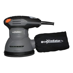 Lijadora Profesional Roto Orbital Gladiator Lr 605 Con Sistema Velcro Gris 50hz 300w