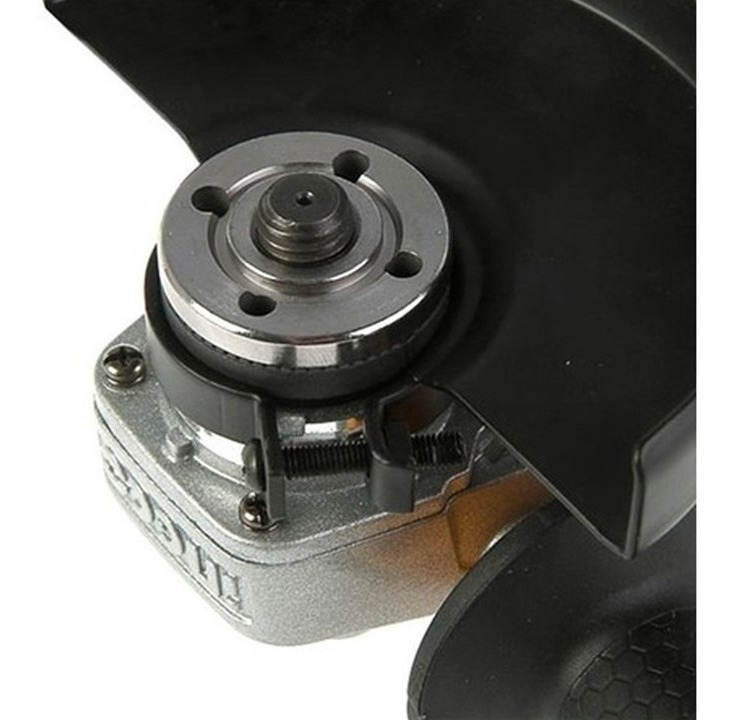 Amoladora Angular Velocidad Variable 1010w Esmeril Cortadora Color Amarillo - Imagen 8