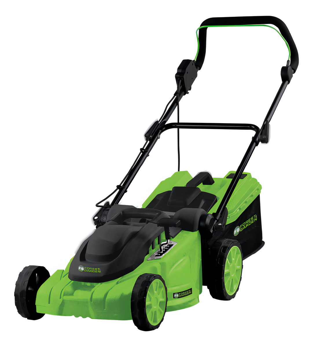 Cortadora De Pasto Electrica 380mm 1600w Forest & Garden