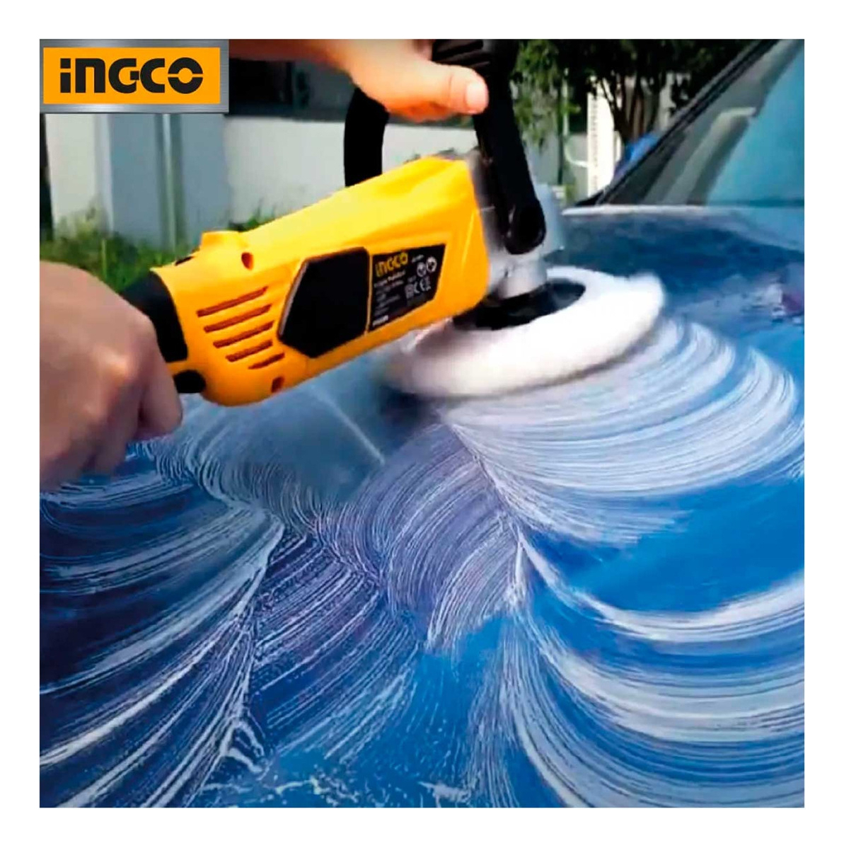 Pulidora Industrial 1400w Ingco Ap14008 - Imagen 11