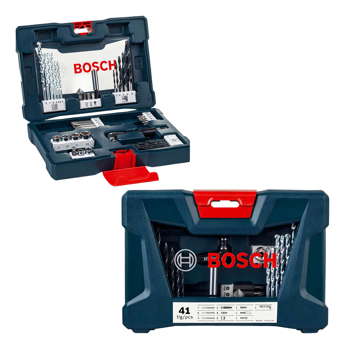 Brocas Y Kit De Brocas Bosch V-line, 41 Unidades