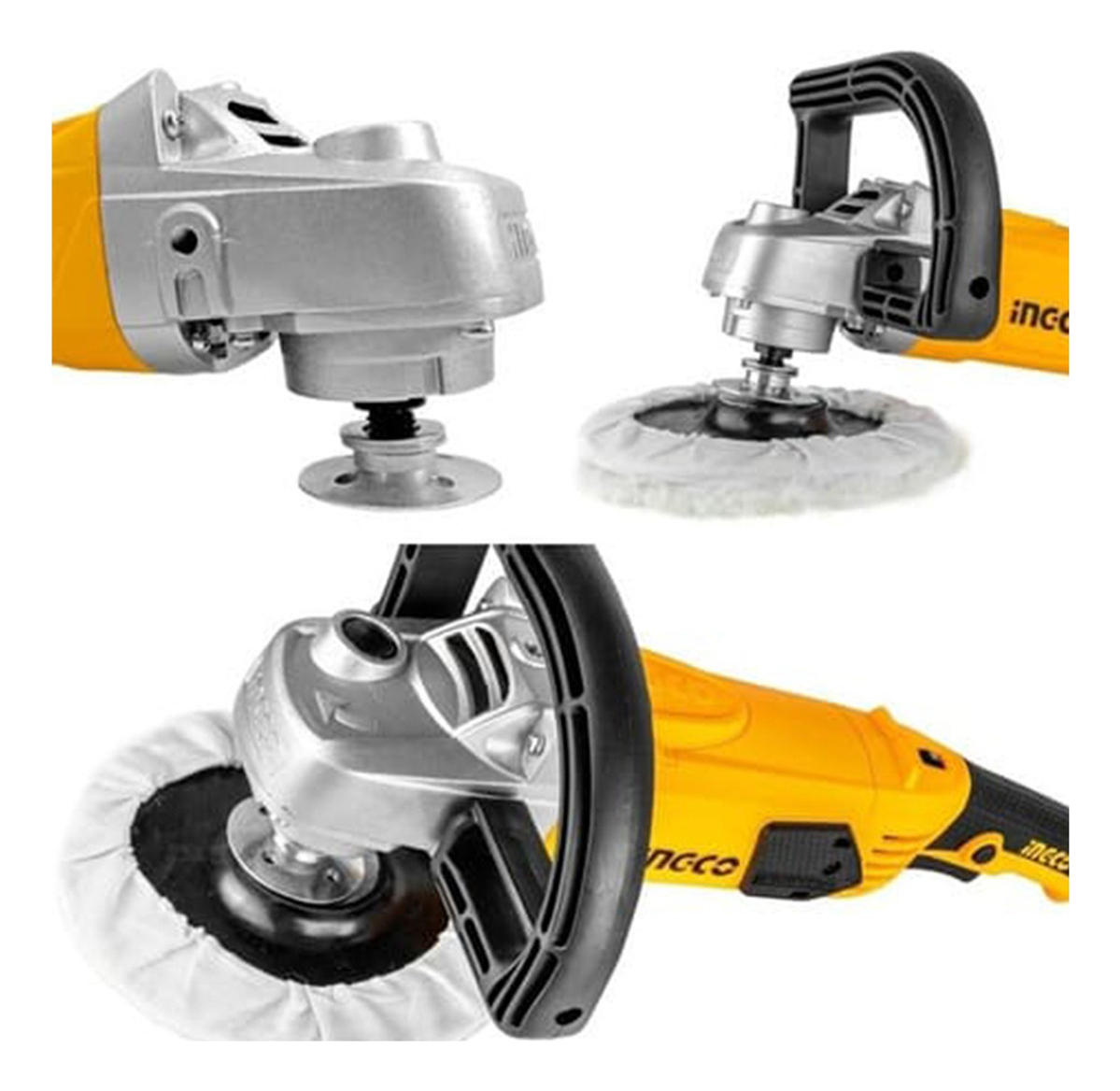 Pulidora Industrial 1400w Ingco Ap14008 - Imagen 12