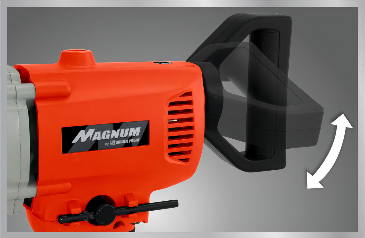 Taladro Usa Fuerza Alto Torque Para Pique1050 W Dowen Pagio Color Naranja Frecuencia 50 Hz - Imagen 6