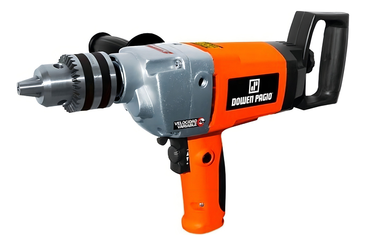 Taladro Usa Fuerza Alto Torque Para Pique1050 W Dowen Pagio Color Naranja Frecuencia 50 Hz