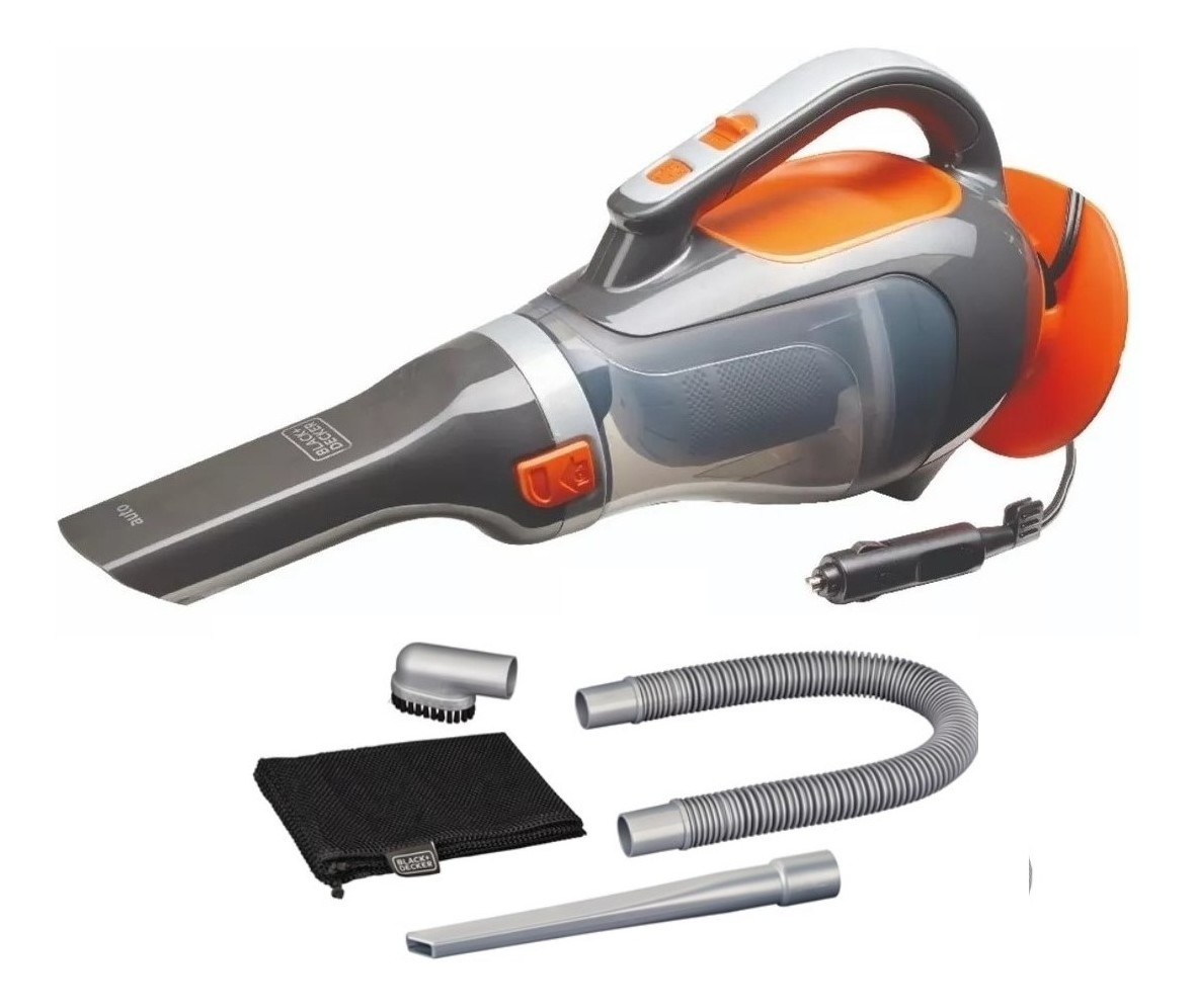 Black+decker Bdcv610-la Aspiradora De Mano Negra Y Naranja Automóvil