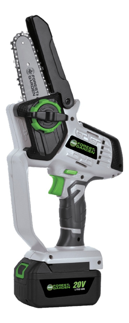 Motosierra De Mano A Batería Forest & Garden Em905c1 5 Color Gris