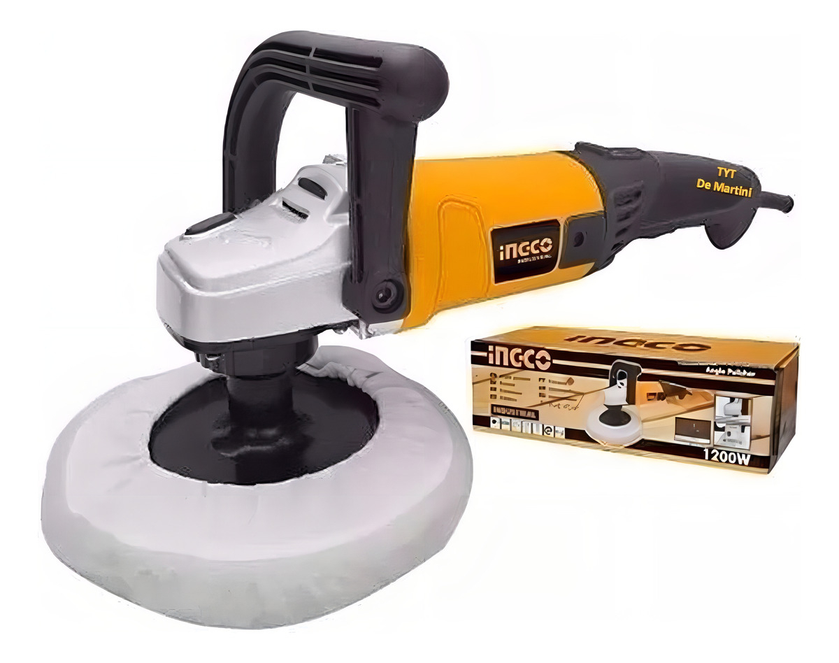 Pulidora Industrial 1400w Ingco Ap14008 - Imagen 6