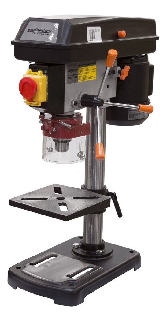 Taladro De Banco Gladiator Pro 13mm 250w Tb713/1/220/50 Color Gris - Imagen 2