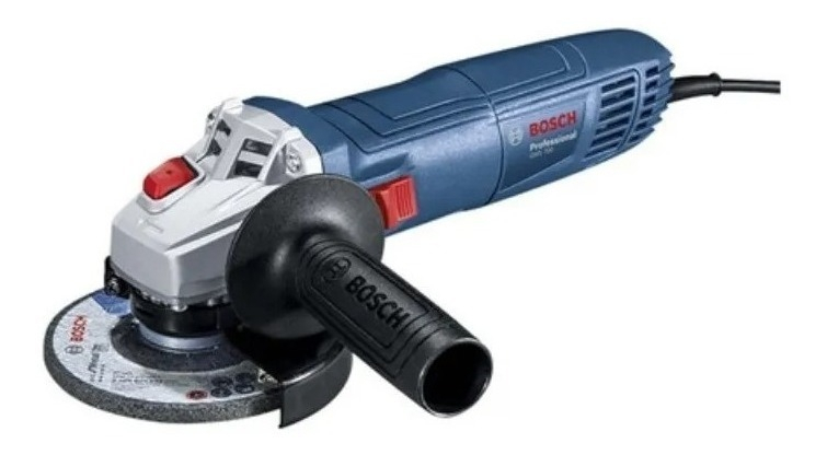 Miniamoladora Angular Bosch Professional Gws 700 Azul 710 w 220 v