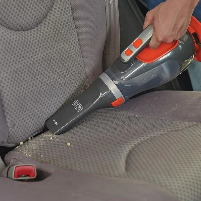Black+decker Bdcv610-la Aspiradora De Mano Negra Y Naranja Automóvil - Imagen 6