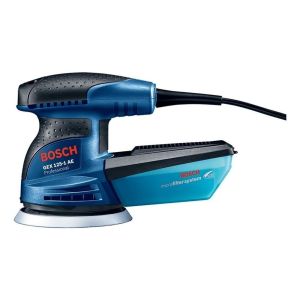 Lijadora Profesional Roto Orbital Bosch Professional Gex 125-1 Ae 06013875d0 Con Sistema Velcro Azul 250w