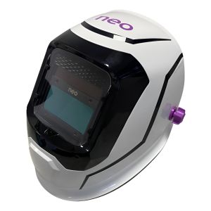 Máscara De Soldar Fotosensible True Color Lens Neo Color Blanco