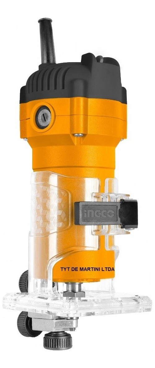 Ruteadora Fresadora 1/4'' 1200w Madera Industrial Ingco - Imagen 7