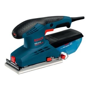 Lijadora Profesional Orbital Bosch Professional Gss 23 Ae Con Sistema Velcro Azul 190w