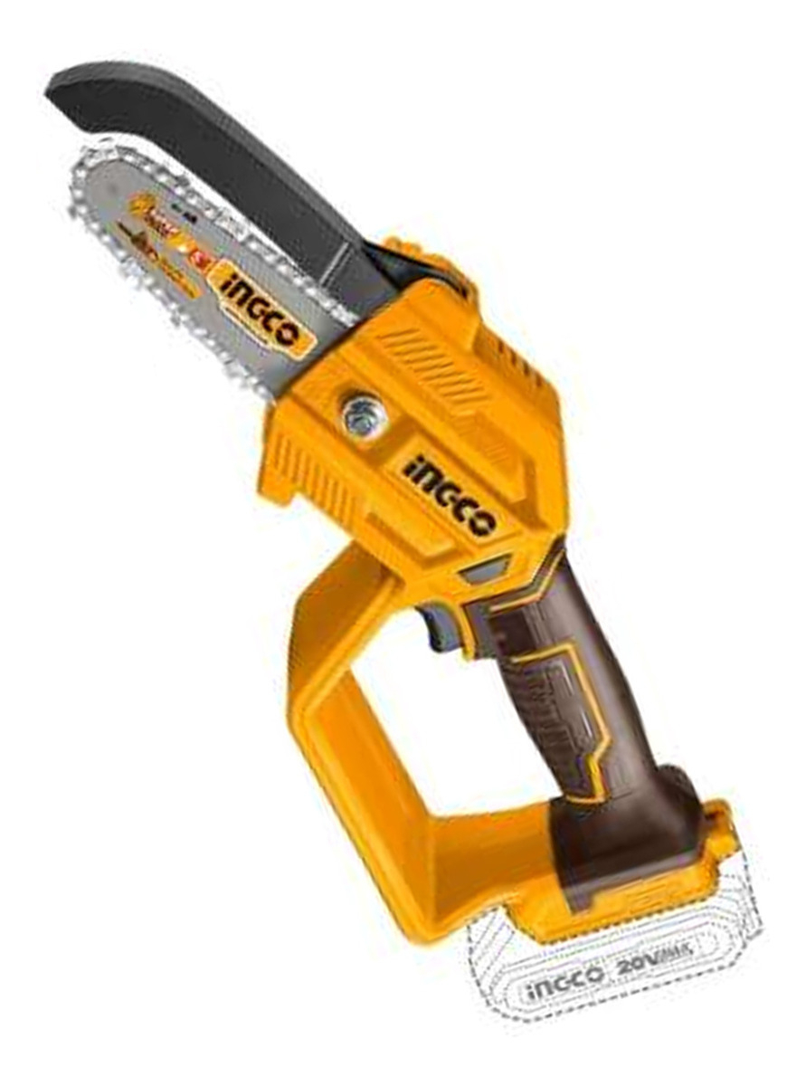 Mini Moto Sierra 5 PuLG P20s Ingco Cgsli2058 S/bat S/car