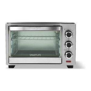 Horno De Mesa Eléctrico Smartlife Sl-eo19s 19l Gris Metálico