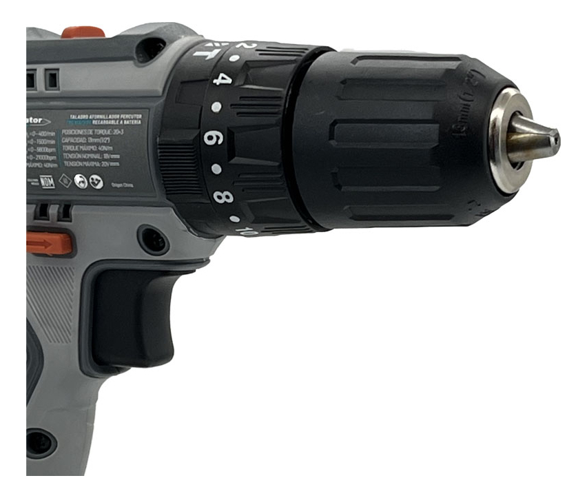 Taladro Atornillador Percutor 20v C/bat Gladiator - Imagen 4