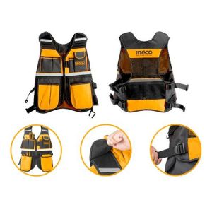 Chaleco P Herramientas Multiuso Htvt0901 Ingco