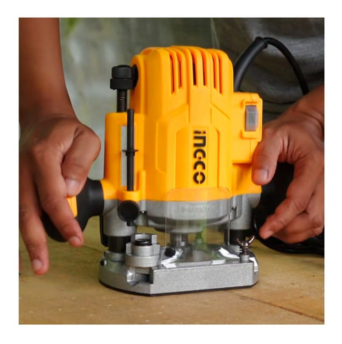 Ruteadora Fresadora 1/4'' 1200w Madera Industrial Ingco - Imagen 6