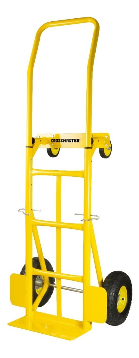 Carro Carrito Zorra 250kg Plegable Multifunción Crossmaster - Imagen 6