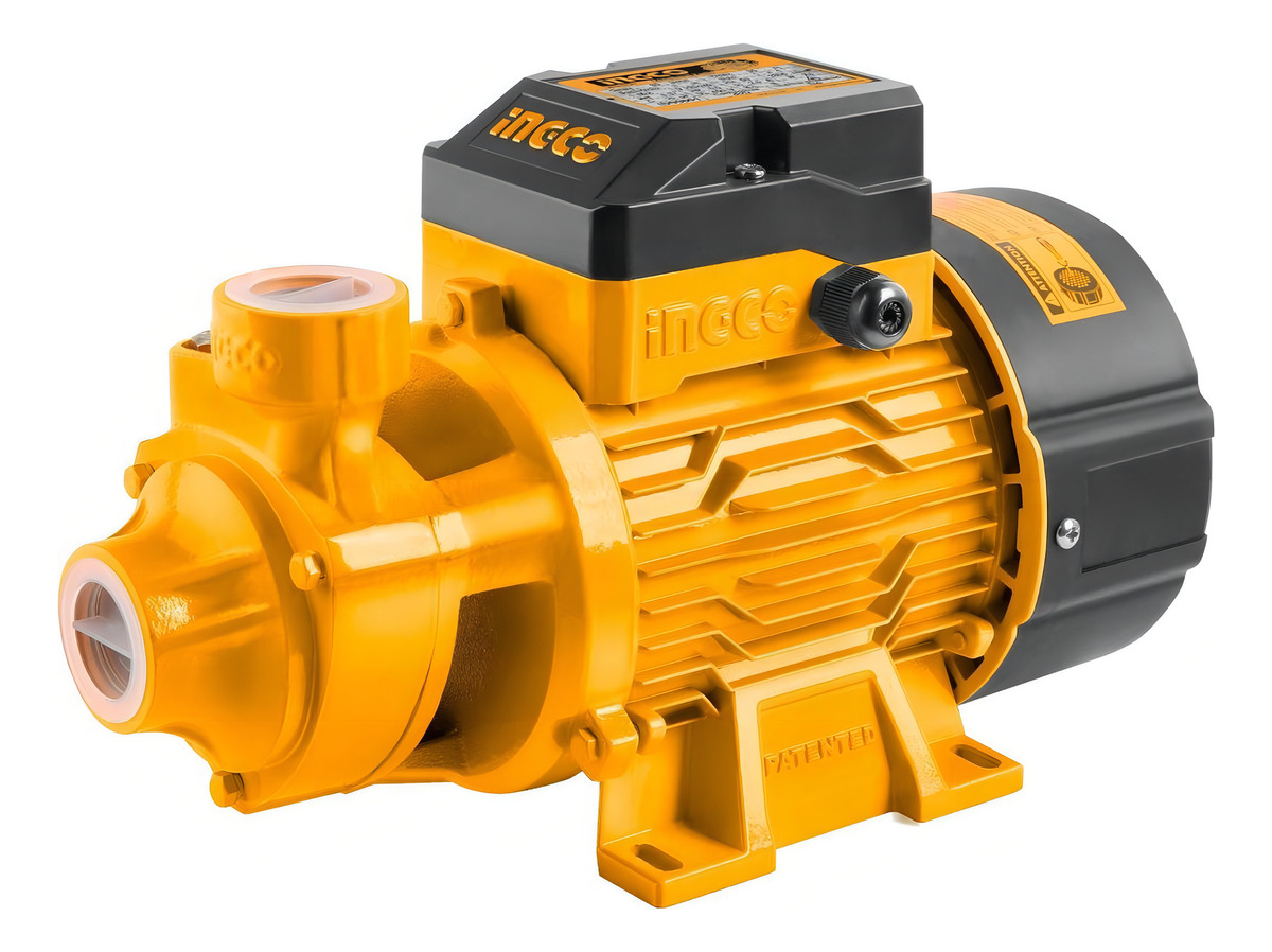 Bomba Periférica Ingco 1/2hp 35m Caudal 35l/min Vpm3701-ynte
