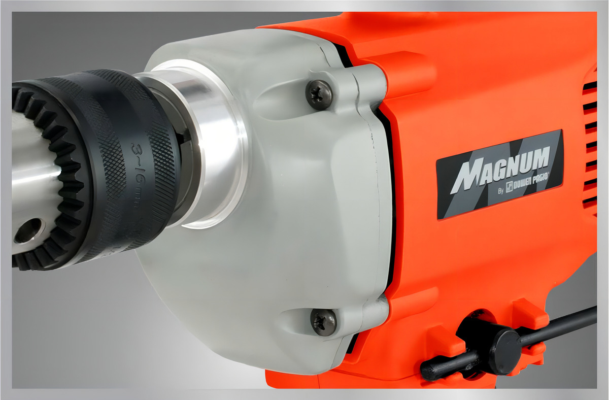 Taladro Usa Fuerza Alto Torque Para Pique1050 W Dowen Pagio Color Naranja Frecuencia 50 Hz - Imagen 4