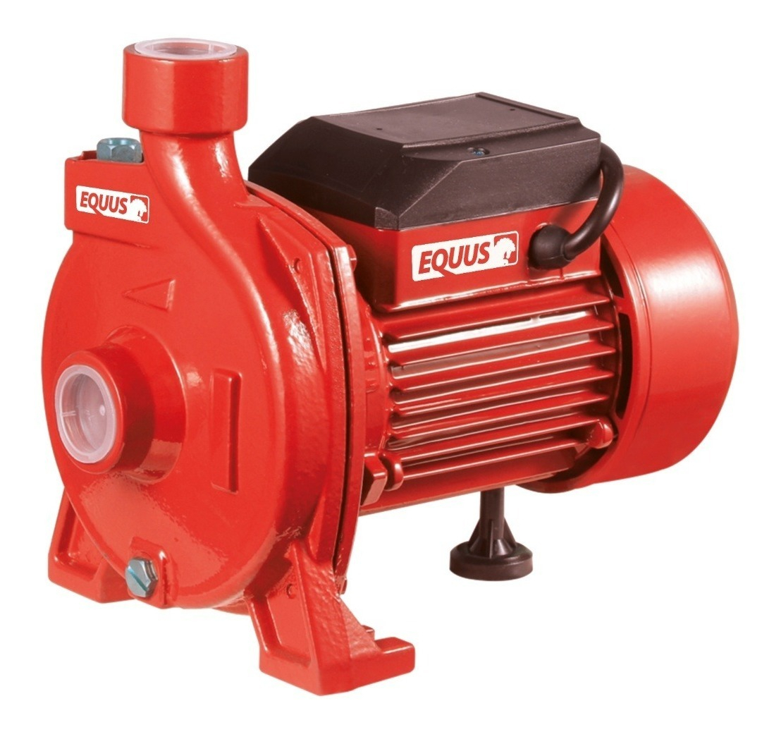 Bomba De Agua Equus Centrífuga - 1hp 750w Color Rojo Fase Eléctrica Monofásica Frecuencia 50hz