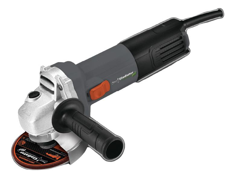 Amoladora Angular Eléctrica Gladiator 115mm - 800w Aa715/220