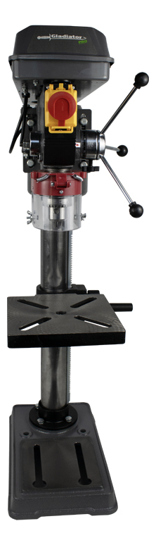 Taladro De Banco Gladiator Pro - 16mm - Tb816/2/220/50 Color Gris - Imagen 5