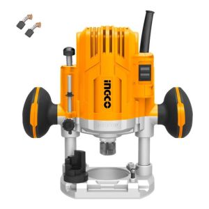 Ruteadora Fresadora 1/4'' 1200w Madera Industrial Ingco