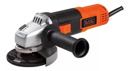 Amoladora Angular Black And Decker 4 1/2 - 115mm - 820w - Modelo G720n, Con Disco Desbaste