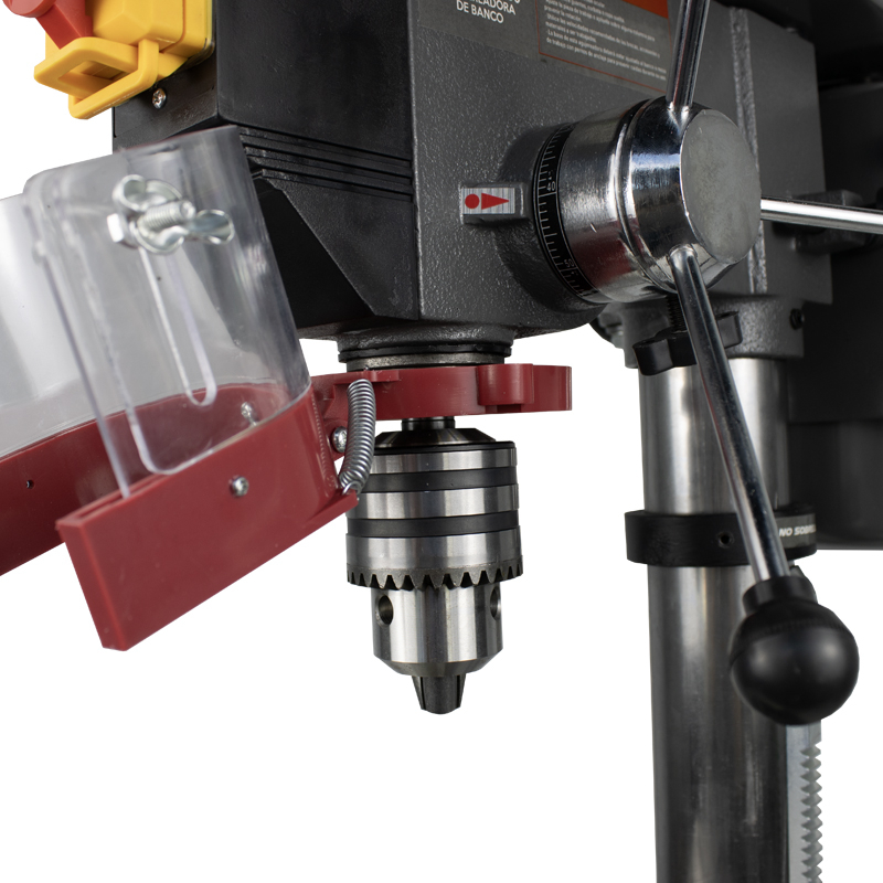 Taladro De Banco Gladiator Pro - 16mm - Tb816/2/220/50 Color Gris - Imagen 2