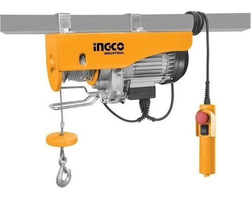 Aparejo Electrico 500kg 900w Ingco Eh5001