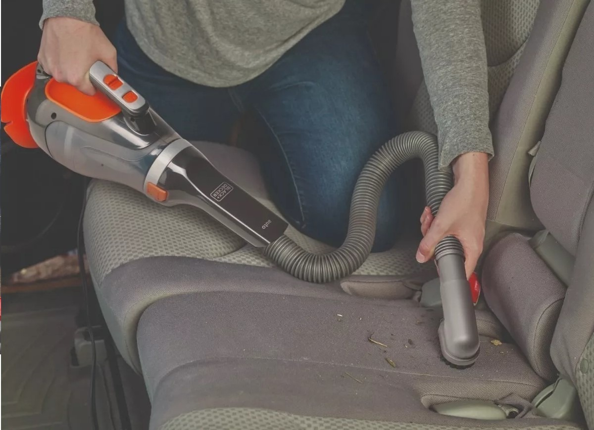 Black+decker Bdcv610-la Aspiradora De Mano Negra Y Naranja Automóvil - Imagen 8