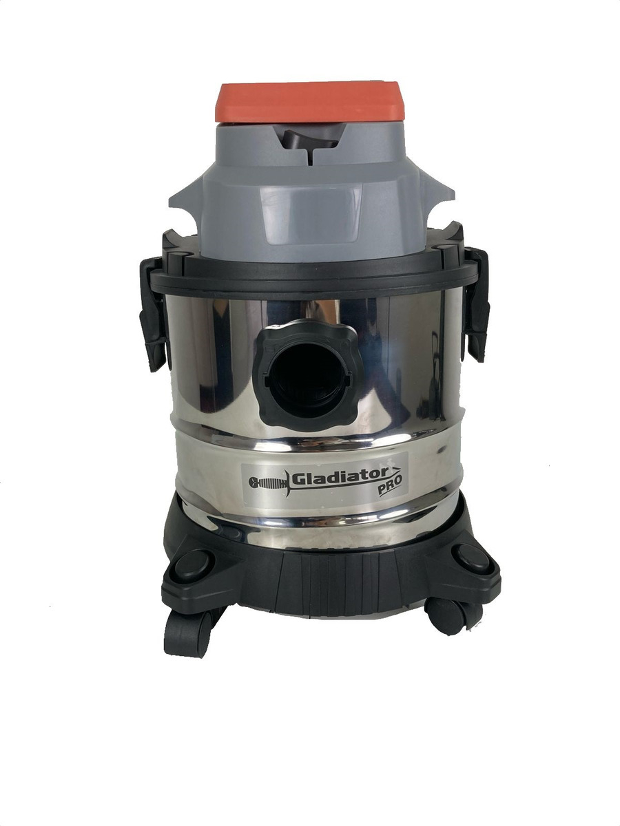 Aspiradora 20 Lts No Incluye Bat Gladiator Pro- A820/18 Color Gris Oscuro