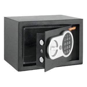 Caja Fuerte Digital 11l Wadfow Web1520 - Tyt Color Negro