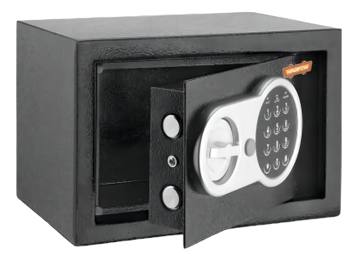 Caja Fuerte Digital 11l Wadfow Web1520 - Tyt Color Negro