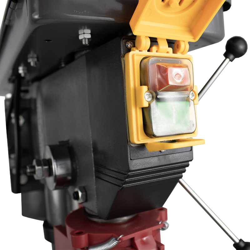 Taladro De Banco Gladiator Pro - 16mm - Tb816/2/220/50 Color Gris - Imagen 3