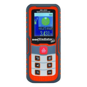 Medidor Láser De Distancia Gladiator Pro Mdl8100
