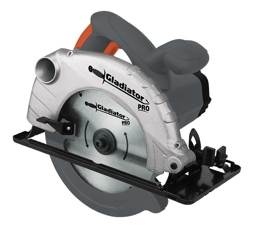 Gladiator Pro Sc 807/220 Sierra Circular 1400w