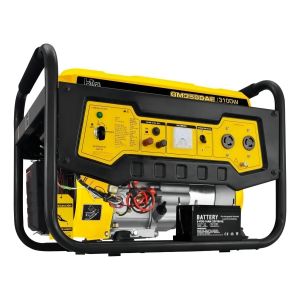Generador Luz Bta Tools Grupo 3100w 7hp 4t Arranque Eléctrico Naftero