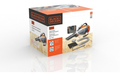 Black+decker Bdcv610-la Aspiradora De Mano Negra Y Naranja Automóvil - Imagen 5