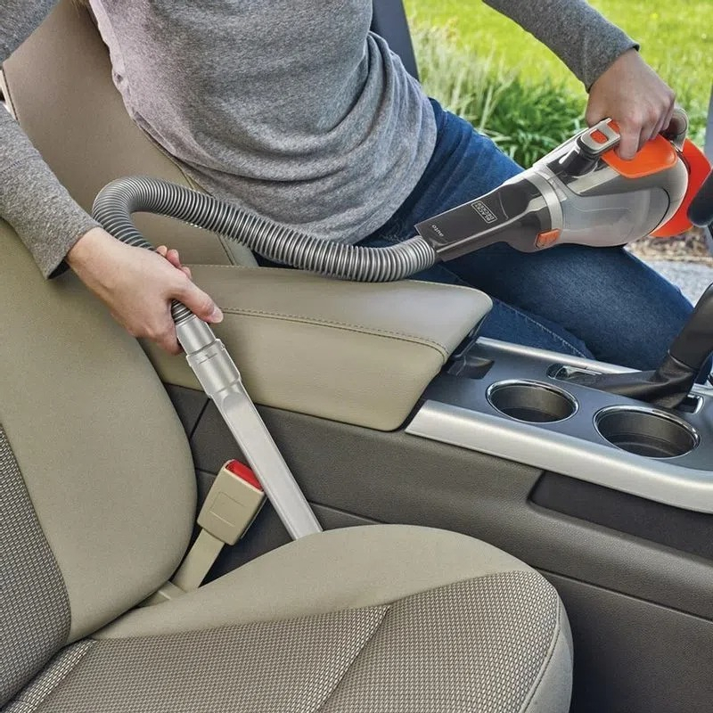 Black+decker Bdcv610-la Aspiradora De Mano Negra Y Naranja Automóvil - Imagen 9
