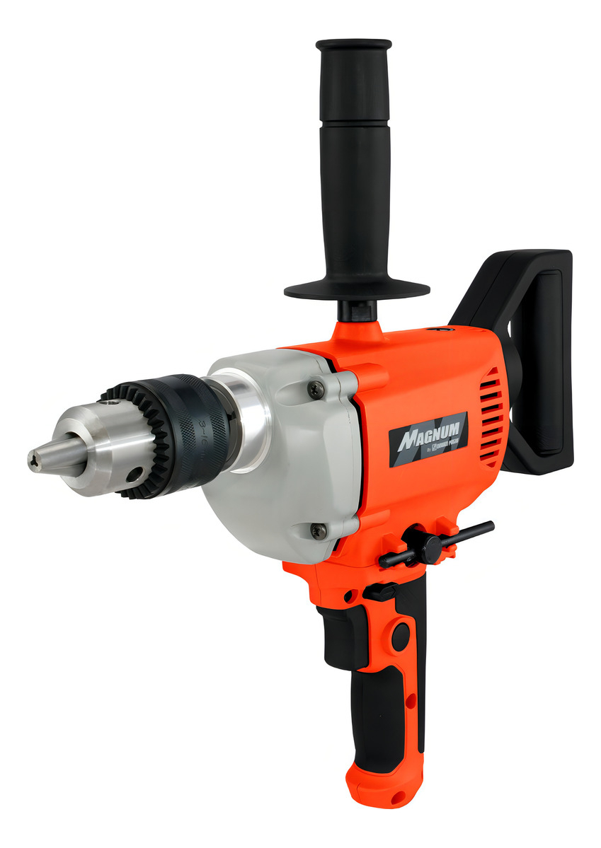 Taladro Usa Fuerza Alto Torque Para Pique1050 W Dowen Pagio Color Naranja Frecuencia 50 Hz - Imagen 3