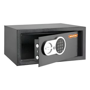 Caja Fuerte Digital 27lt Wadfow Web1535 Color Negro Mara
