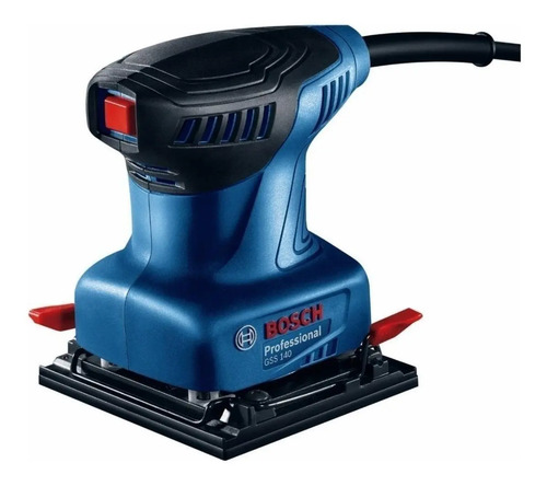 Lijadora Profesional Orbital Bosch Professional Gss 140-mara Azul - Imagen 2