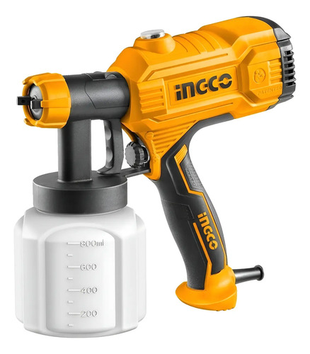 Equipo Para Pintar Ingco 500w Spg3508 + Regalo
