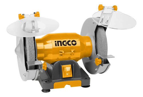 Amoladora De Banco Ingco 6'' 150w 2950rpm Bg61502 Amarillo